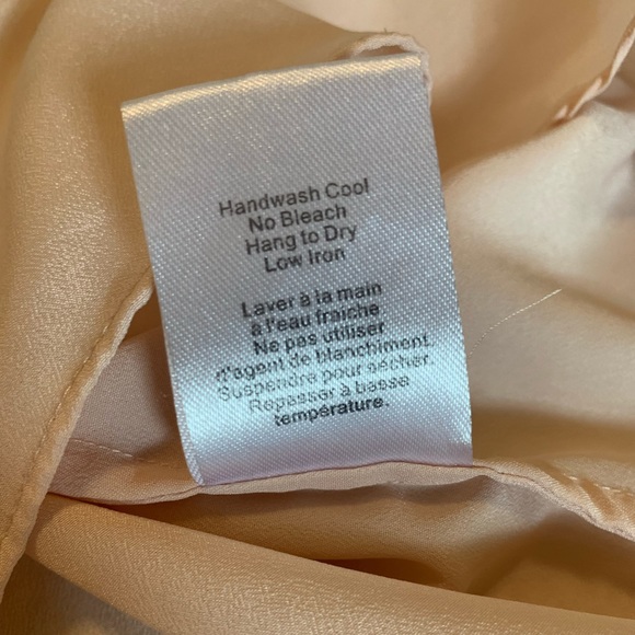 Aritzia Talula Waverly Blouse Light Pink Blush - Picture 14 of 16